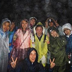 急に雨が降ることも･･･