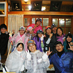 五合目から見た富士山