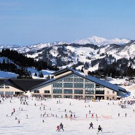 最高のスキーリゾート施設です