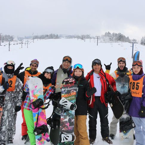 第18回留学生スキー＆スノボ交流会