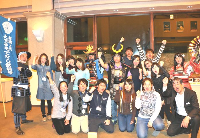 留学生スキー＆スノボイベント風景